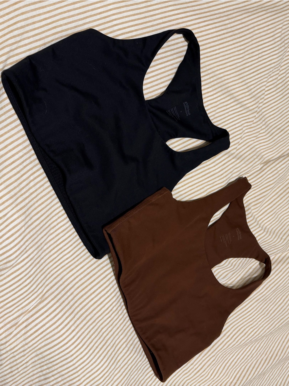(Set of 2) Girlfriend Collective - Paloma Sports Bra Top
